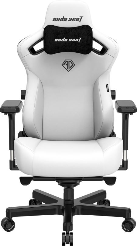 Herní židle Anda Seat Kaiser Series 3 Premium Gaming Chair - XL White