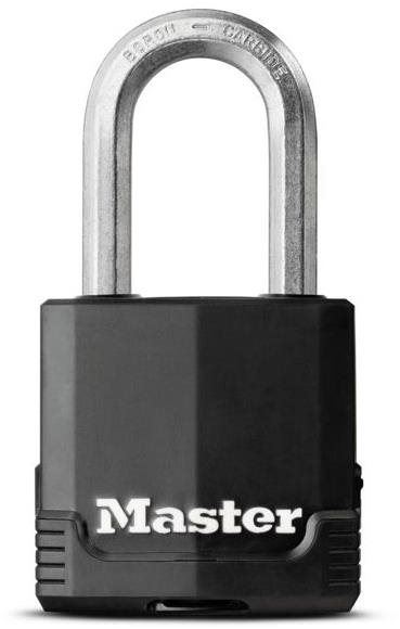 Visací zámek Master Lock Visací zámek z vrstvené oceli M115EURDLF Master Lock Excell 48mm