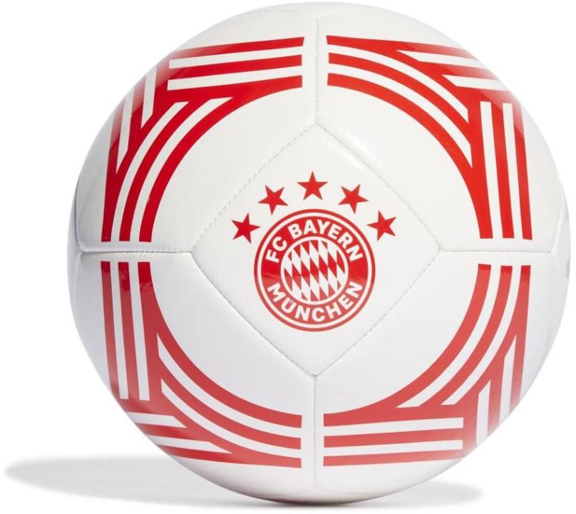 Fotbalový míč Adidas Bayern Mnichov Club Home white