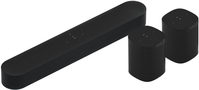 Domácí kino Sonos Beam 5.0 Surround set černý