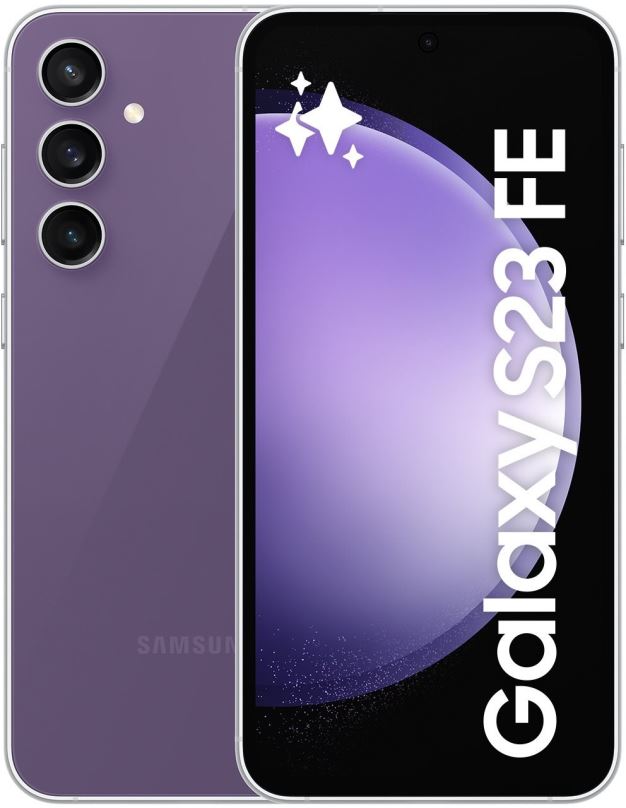 Mobilní telefon Samsung Galaxy S23 FE 8GB/128GB fialová