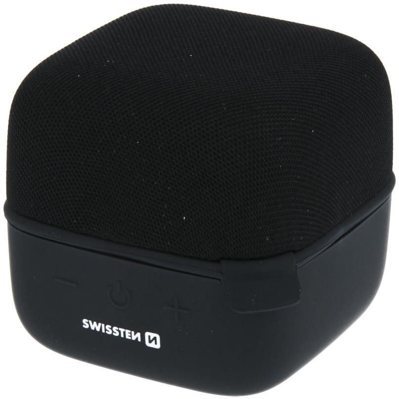 Bluetooth reproduktor Swissten Music Cube Bluetooth reproduktor černý