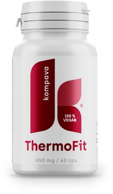 Spalovač tuků Kompava Thermofit, 60 kapslí