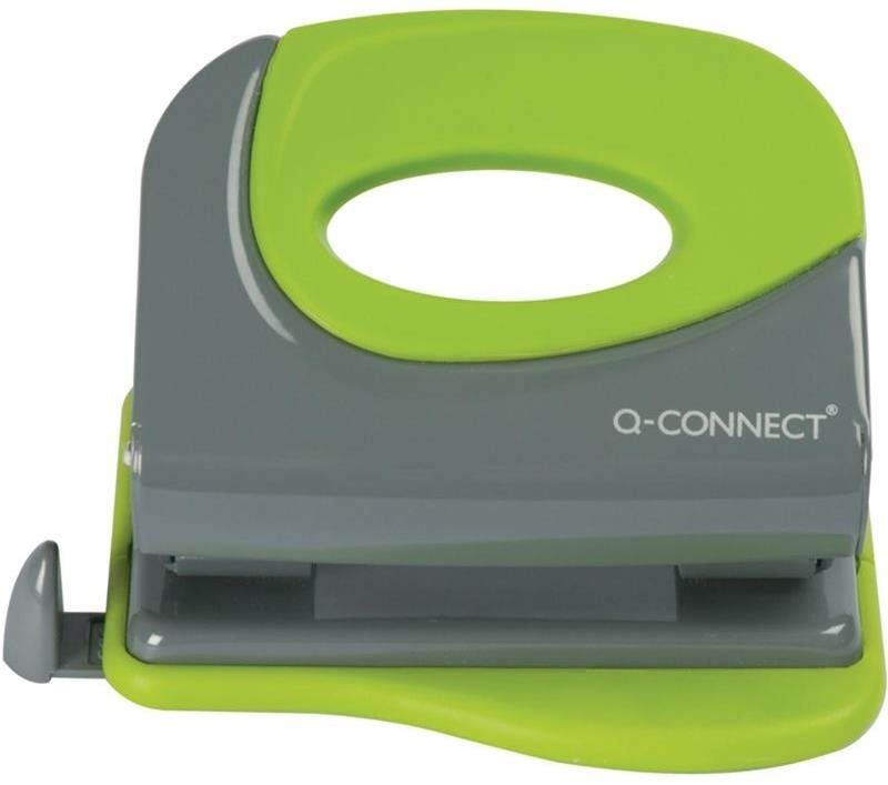 Děrovačka Q-CONNECT W20, zelená