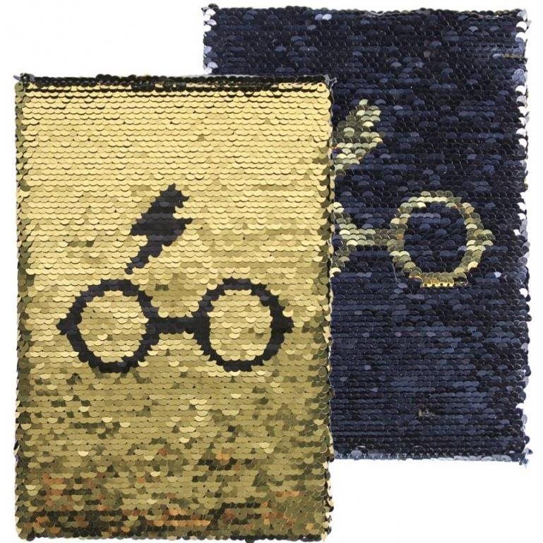 Zápisník Harry Potter: Glasses Flitry - zápisník A5 a5