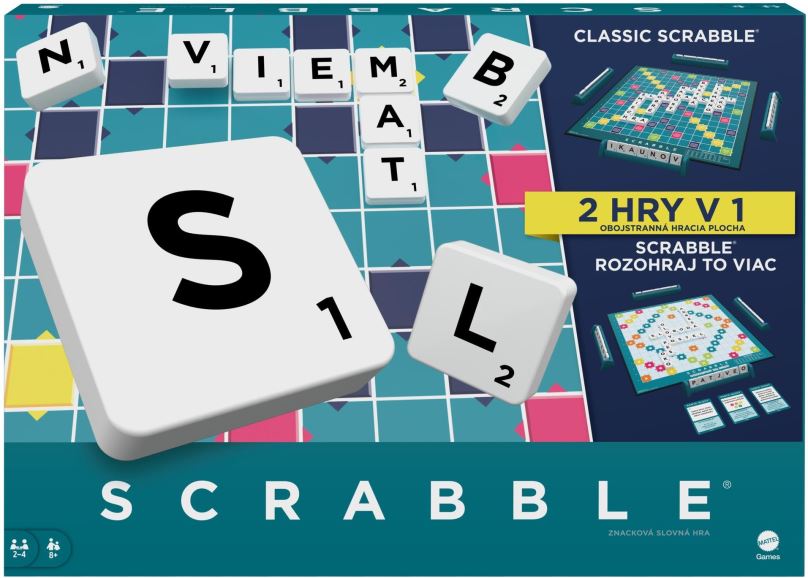 Desková hra Scrabble SK
