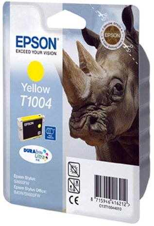 Cartridge Epson T1004 žlutá
