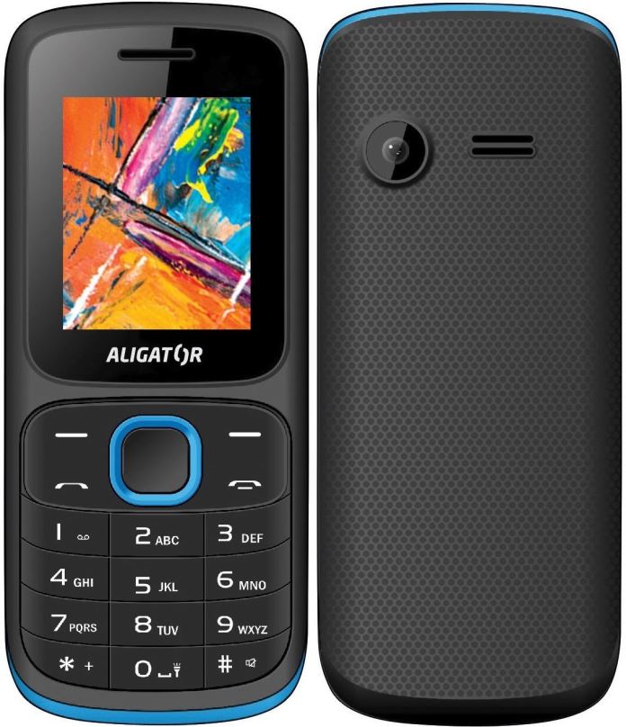 Mobilní telefon Aligator D210 Dual SIM modrá