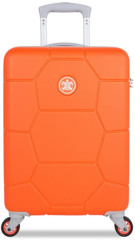 Cestovní kufr Suitsuit TR-1249/3-S ABS Caretta Vibrant Orange