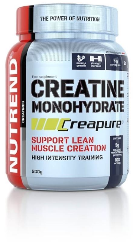 Kreatin Nutrend Creatine Monohydrate Creapure, 500 g