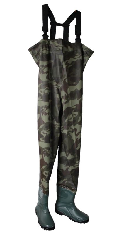 PROS Brodící kalhoty Junior Camo SB06 36