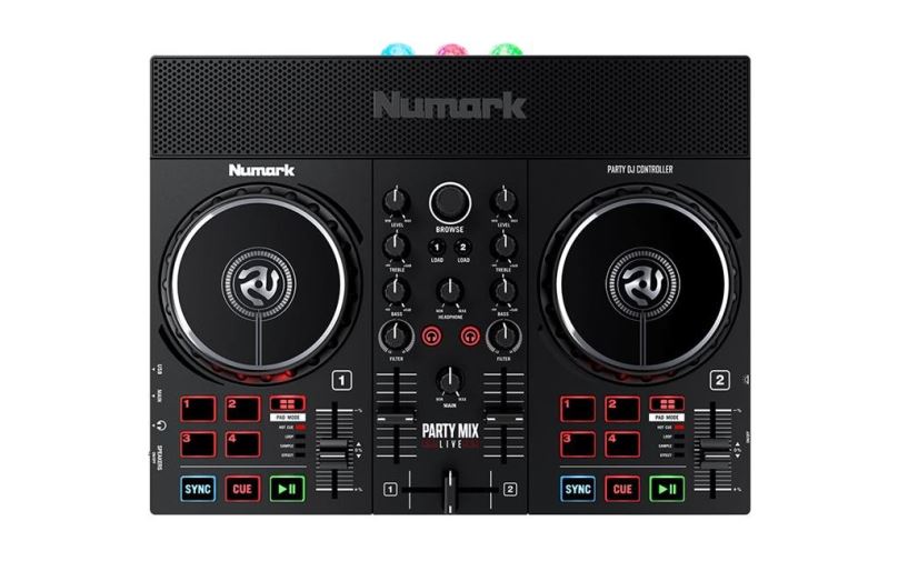 DJ kontroler Numark Party Mix Live