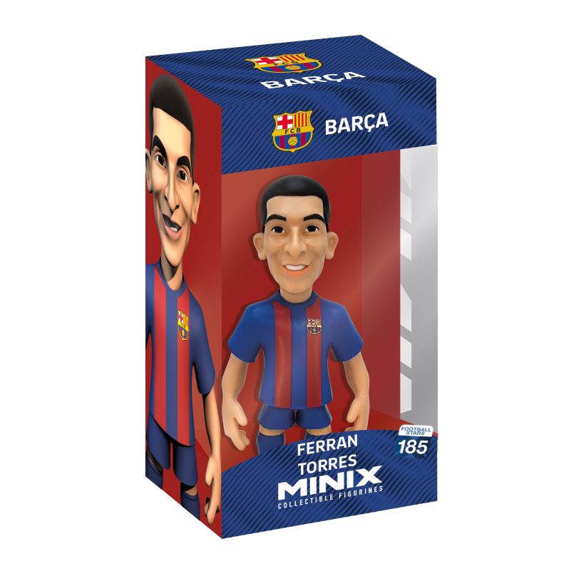 MINIX Football: Club FC Barcelona - FERRAN TORRES