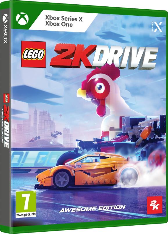 Hra na konzoli LEGO 2K Drive: Awesome Edition - Xbox
