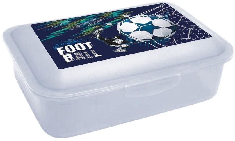 Svačinový box Oxybag Box na svačinu fotbal