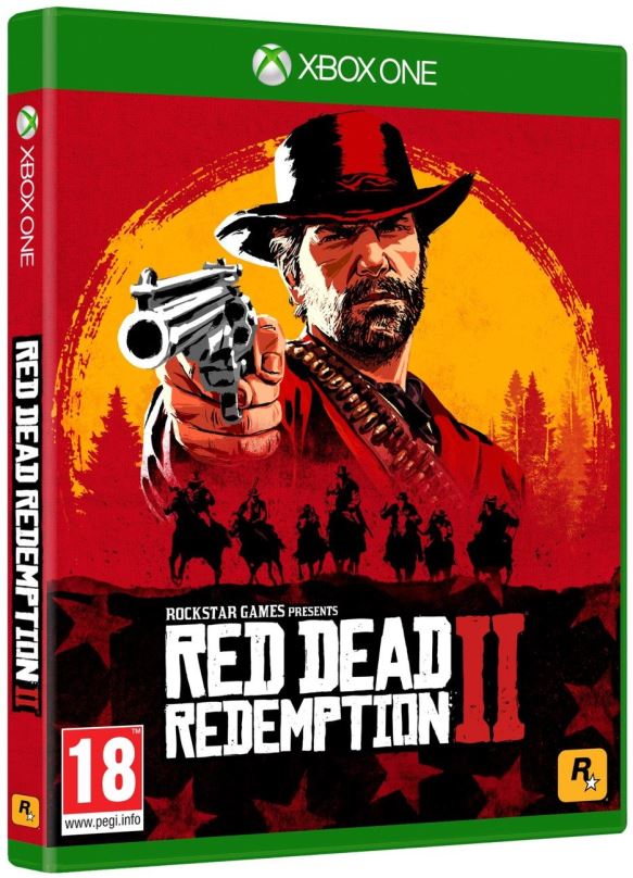 Hra na konzoli Red Dead Redemption 2  - Xbox One