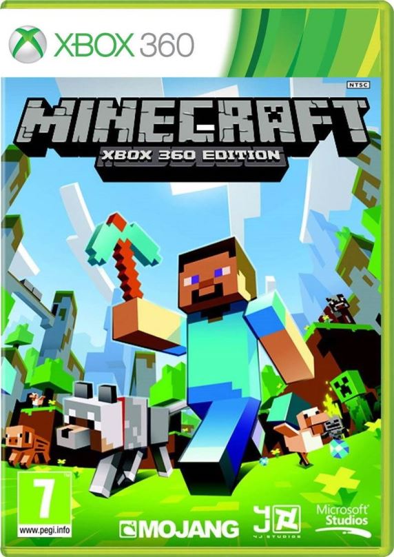 Hra na konzoli Minecraft (Xbox Edition) -  Xbox 360