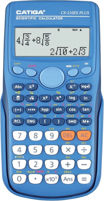 Kalkulačka CATIGA CS-210 ES PLUS