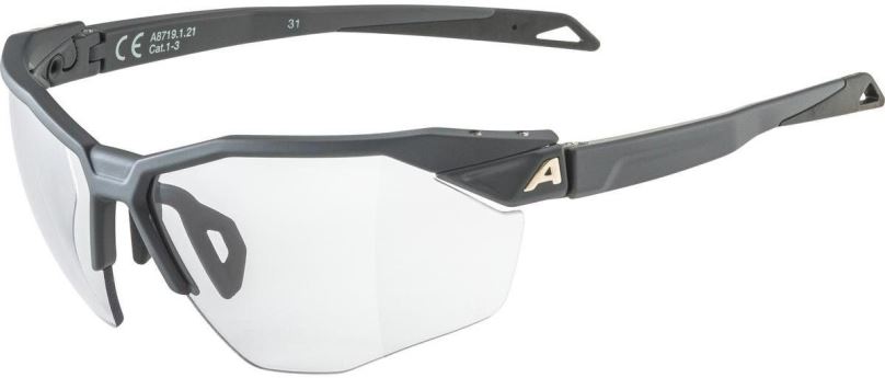 Cyklistické brýle Alpina Twist SIX HR V midnight-grey matt