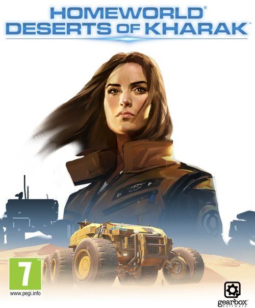 Hra na PC Homeworld: Deserts of Kharak (PC/MAC)  DIGITAL
