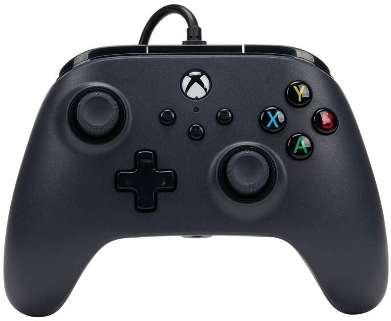 Gamepad PowerA Wired Controller for Xbox Series X|S - Black