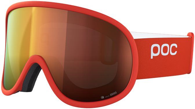 Lyžařské brýle POC Retina Big Clarity Prismane Red/Spektris Orange One Size