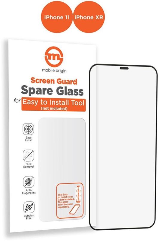 Ochranné sklo Mobile Origin Orange Screen Guard Spare Glass iPhone 11/XR