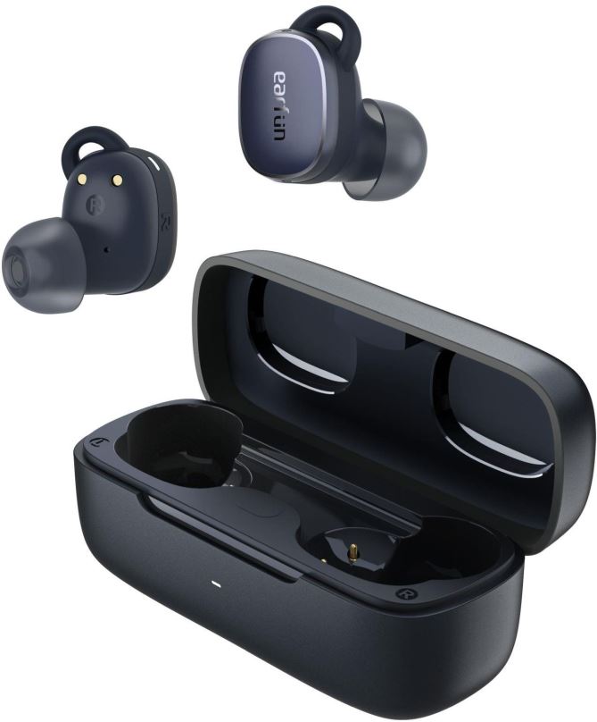 Bezdrátová sluchátka EarFun Free Pro 3 modrá