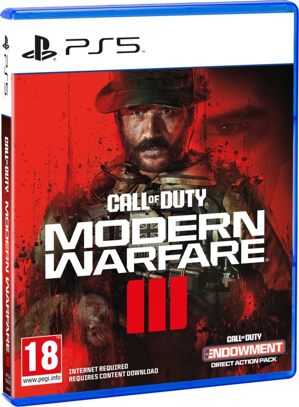 Hra na konzoli Call of Duty: Modern Warfare III C.O.D.E. Edition - PS5