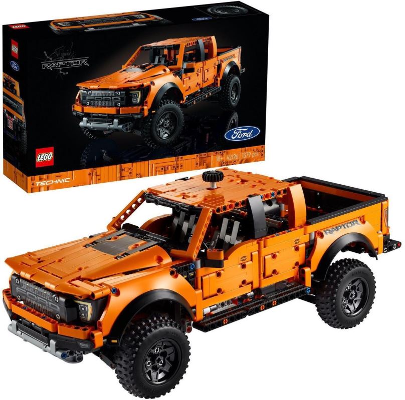 LEGO stavebnice LEGO® Technic 42126 Ford® F-150 Raptor