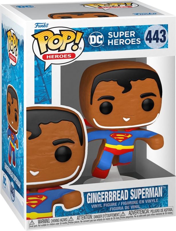 Funko POP Heroes: DC Holiday- Superman(GB)