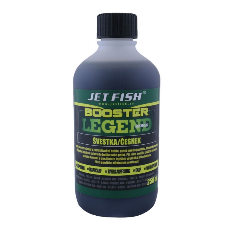 Jet Fish Booster Legend Švestka/Česnek 250ml