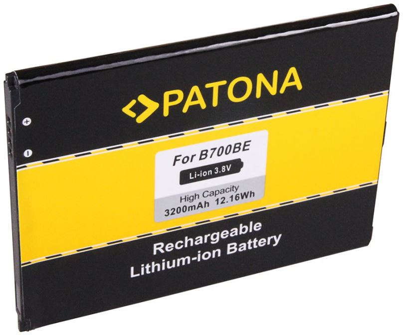Baterie pro mobilní telefon PATONA pro Samsung B700 3200mAh 3.8V Li-Ion i9200