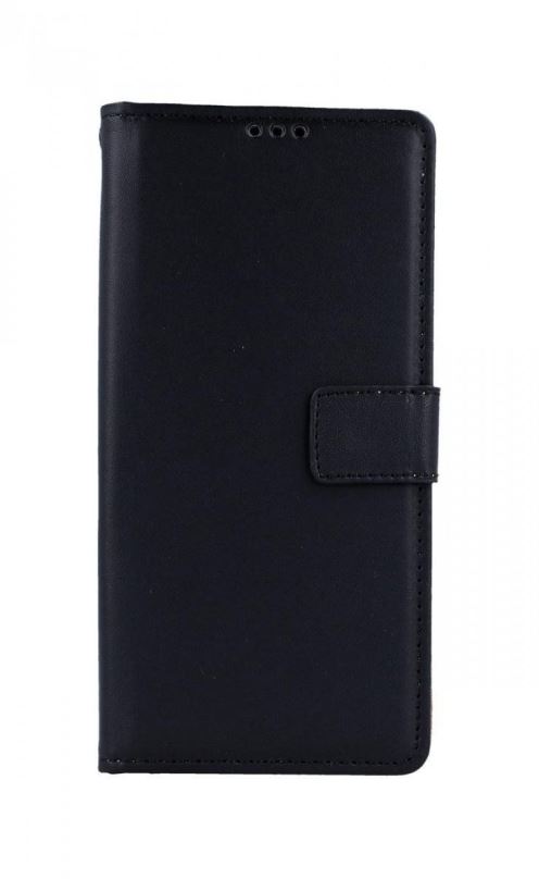 Kryt na mobil TopQ Xiaomi Redmi Note 8 Pro knížkový černý s přezkou 2 46149