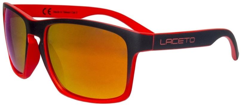 Sluneční brýle Laceto LUCIO Red