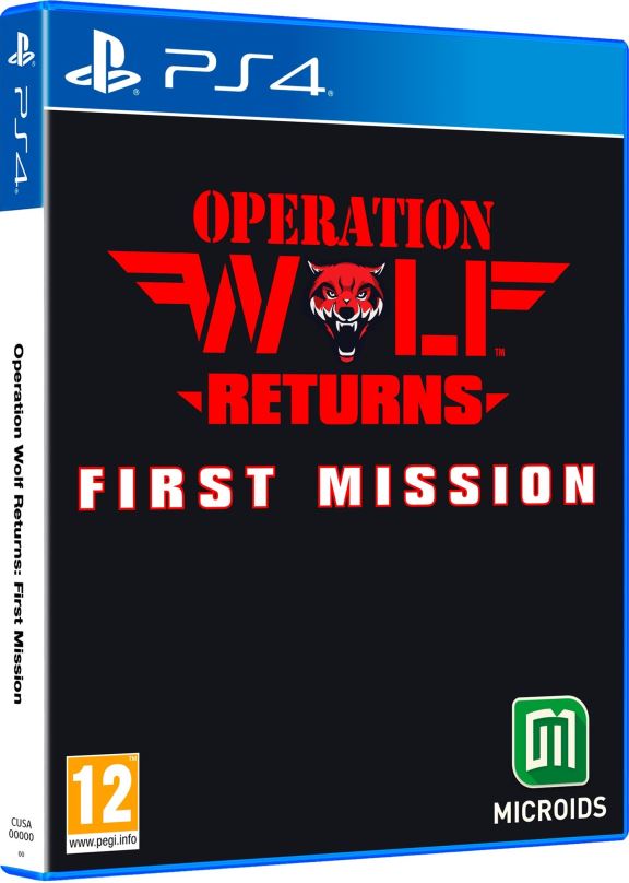 Hra na konzoli Operation Wolf Returns: First Mission - PS4