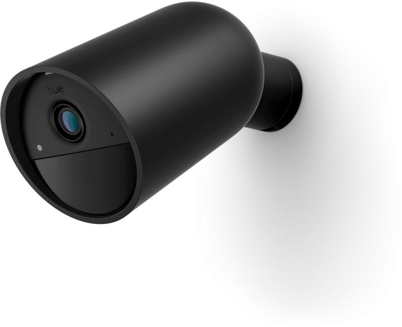 IP kamera Philips Hue Secure Cam Battery Černá