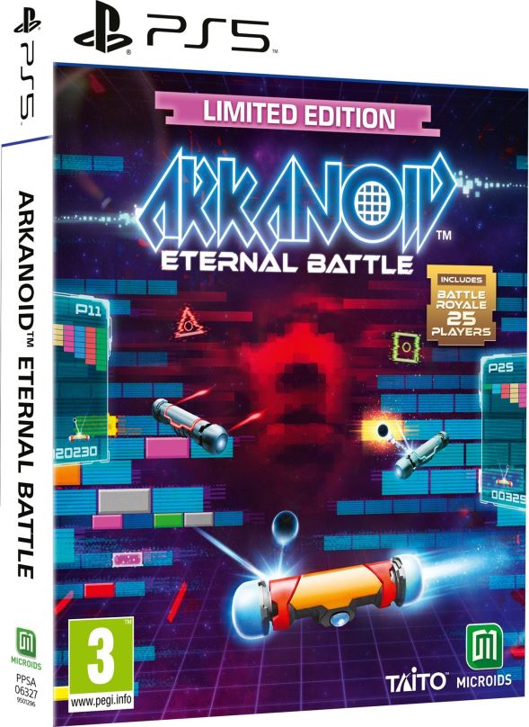 Hra na konzoli Arkanoid - Eternal Battle - Limited Edition - PS5