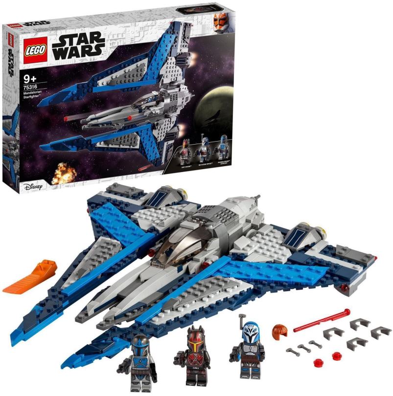 LEGO stavebnice LEGO® Star Wars™ 75316 Mandaloriánská stíhačka