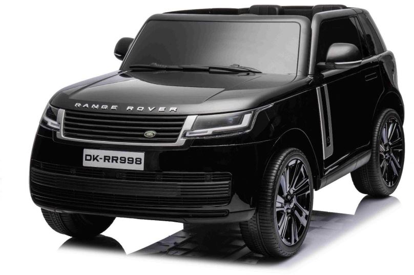 Dětské elektrické auto Range Rover, černé