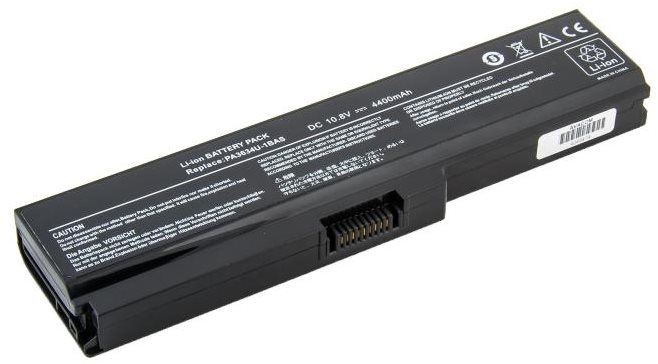 Baterie do notebooku Avacom pro Toshiba Satellite U400, M300, Portege M800 Li-Ion 10,8V 4400mAh