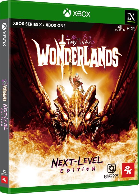 Hra na konzoli Tiny Tinas Wonderlands: Next-Level Edition - Xbox Series X