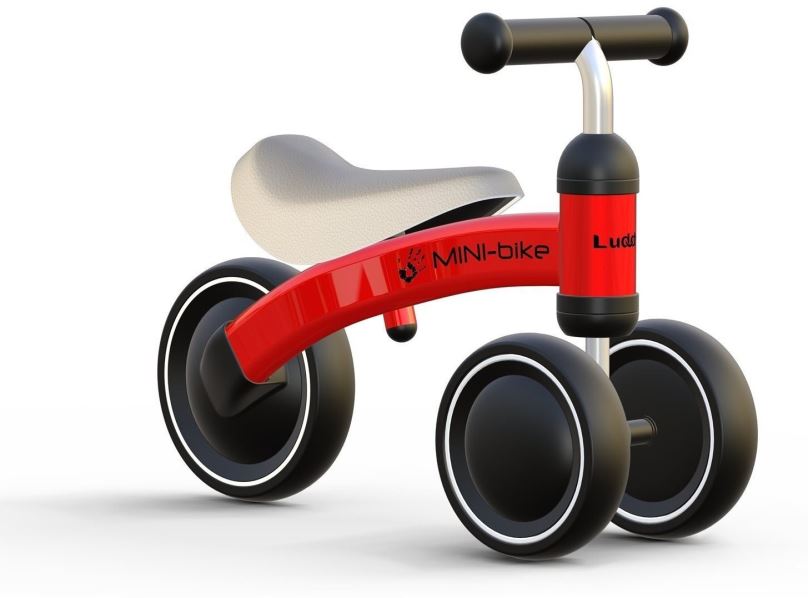 Odrážedlo Luddy Mini Balance Bike červená