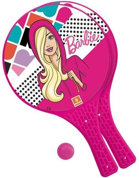 Plážový tenis Plážový tenis Barbie Mondo růžová,Barbie