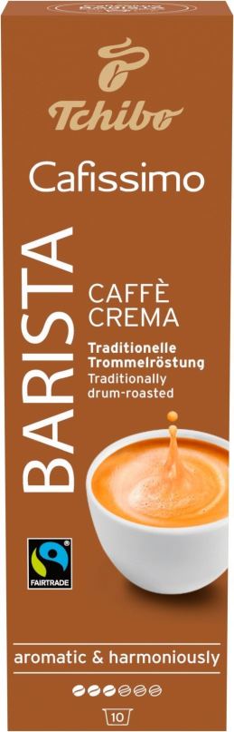 Kávové kapsle Tchibo Cafissimo Barista Edition Caffé Crema 80g