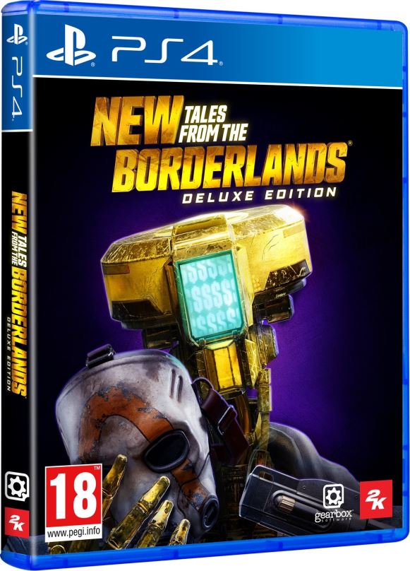 Hra na konzoli New Tales from the Borderlands: Deluxe Edition - PS4