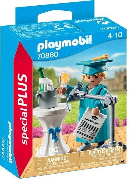 Set figurek a příslušenství Playmobil 70880 Promoce