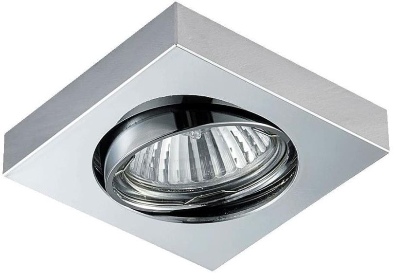 Bodové osvětlení Luxera 71003 - Podhledové svítidlo ELEGANT 1xGU10/50W/230V