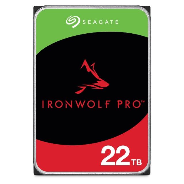 Pevný disk Seagate IronWolf Pro 22TB