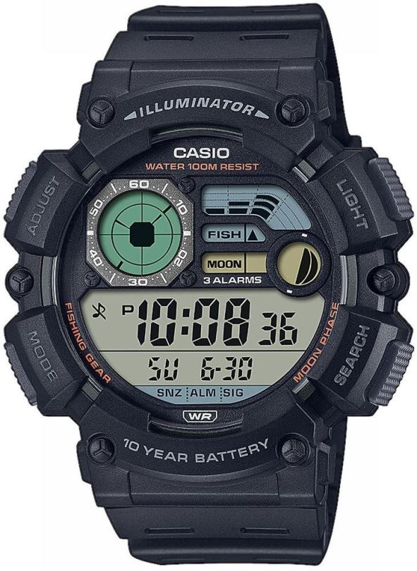 Pánské hodinky CASIO WS-1500H-1AVEF